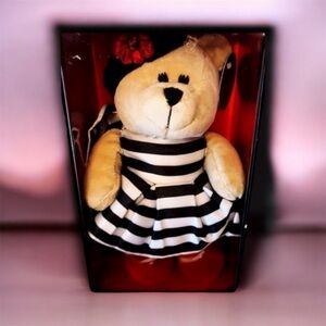 Starbucks Alice + Olivia Black and White Bear